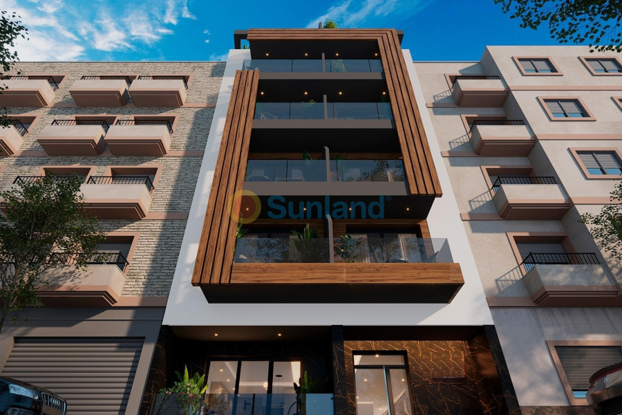 Ny bygg - Leilighet - Torrevieja - Playa de El Cura