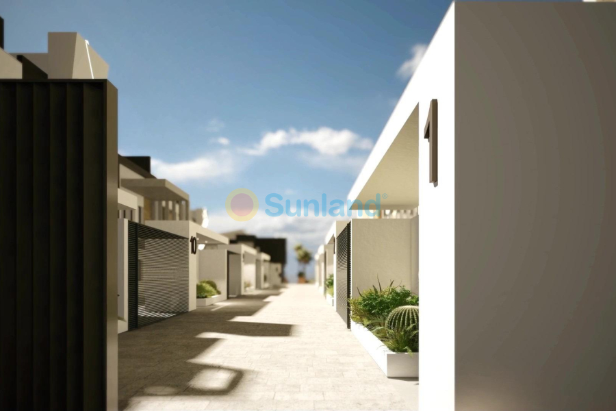 New Build - Villa - Puerto de mazarron - El Alamillo