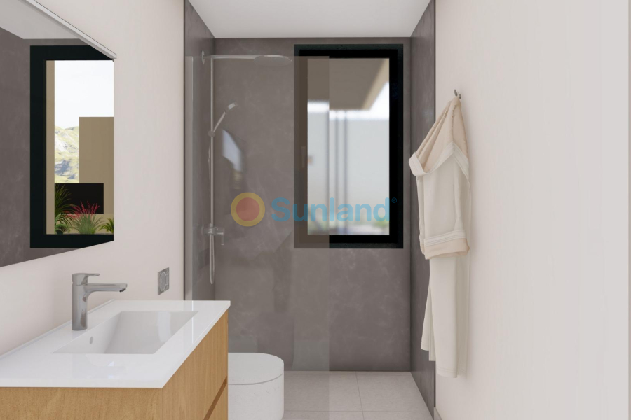 Ny bygg - Villa - BAÑOS Y MENDIGO - Altaona Golf