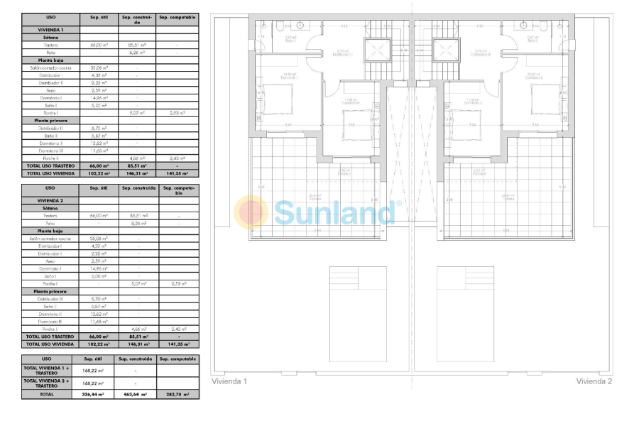 Ny bygg - Semidetached - Benijofar - Pueblo