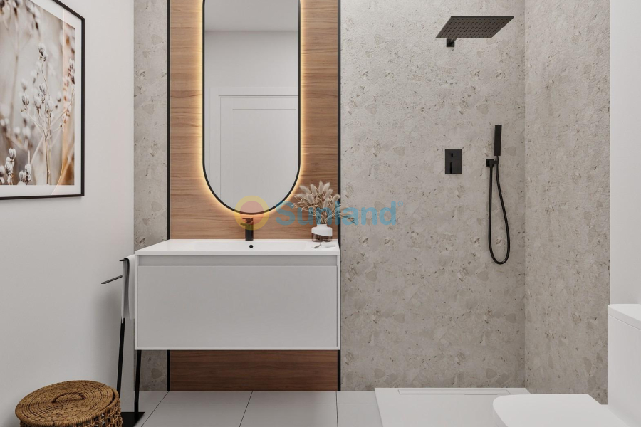 Nueva construcción  - Ground floor apartment - San Miguel De Salinas - Pueblo