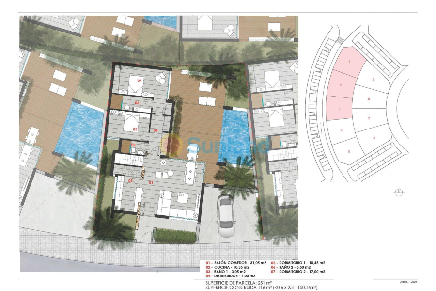 New Build - Villa - Torre Pacheco - El Alba