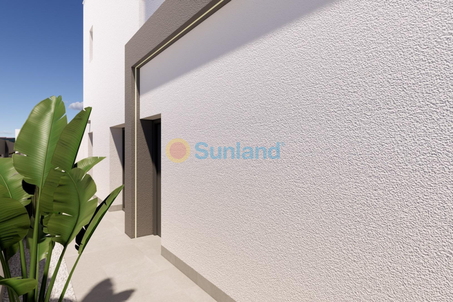 Ny bygg - Semidetached - Benijofar - Pueblo