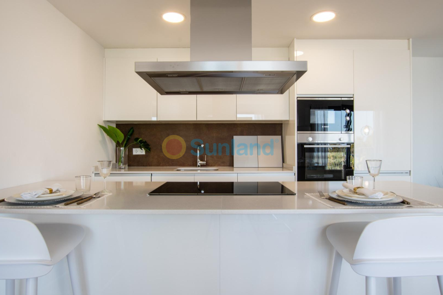 Ny bygg - Takvåning - Villajoyosa - Playa del Torres