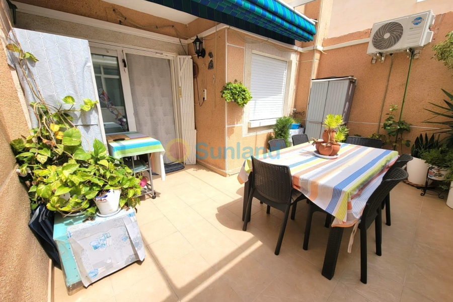 Brukte eiendommer - Leilighet - Torrevieja - Playa del Cura