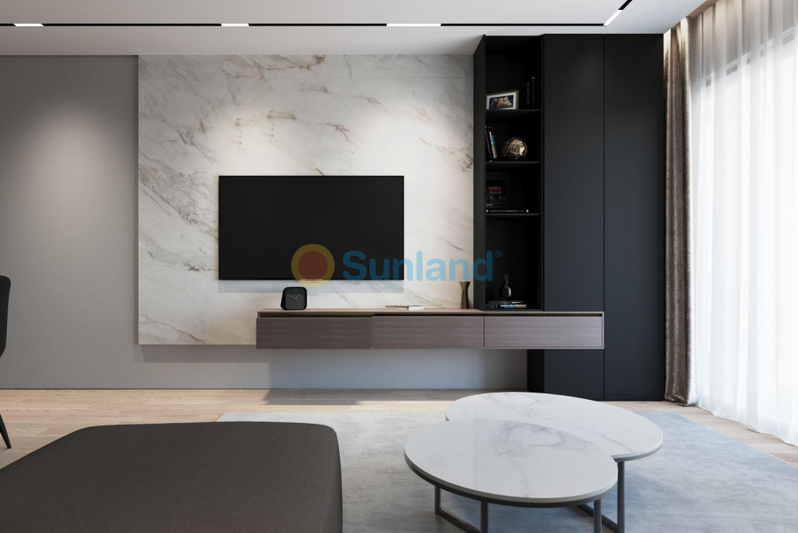 Ny bygg - Ground floor apartment - Torrevieja - Playa de El Cura