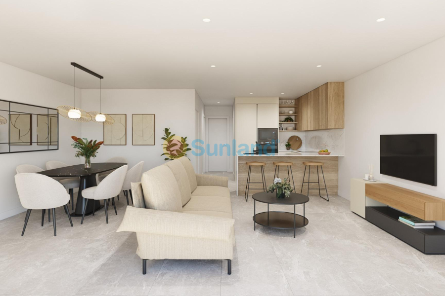 New Build - Top Floor Bungalow - Orihuela costa - Parque Ramon eugenio Escudero