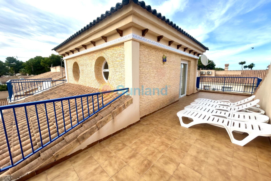 Brukte eiendommer - Terraced house - Orihuela Costa - Campoamor