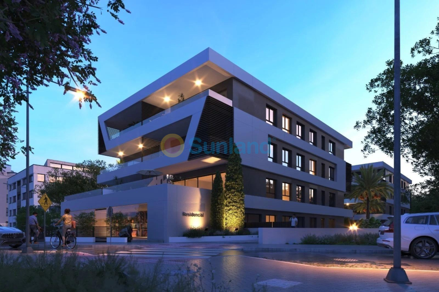 Ny bygg - Ground floor apartment - San Juan Alicante - Nou Nazareth