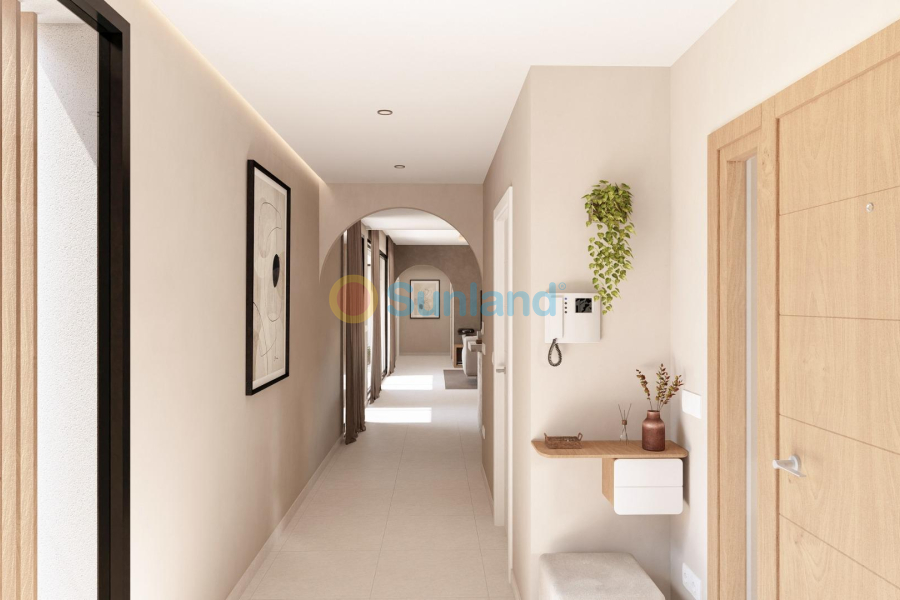 Ny bygg - Villa - BAÑOS Y MENDIGO - Altaona Golf