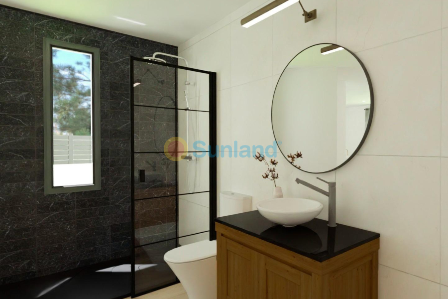 Ny bygg - Villa - Hondón de las Nieves - Urbaniz La Montañosa