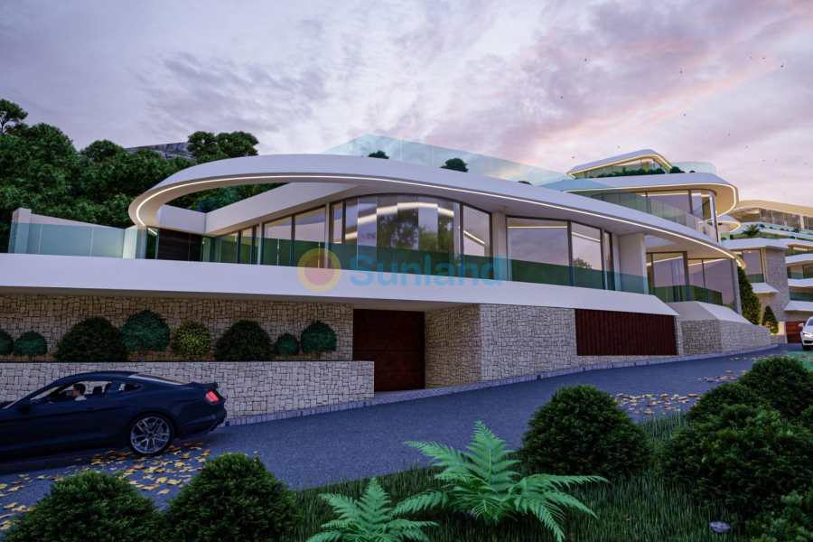 New Build - Villa - Calpe - Mascarat