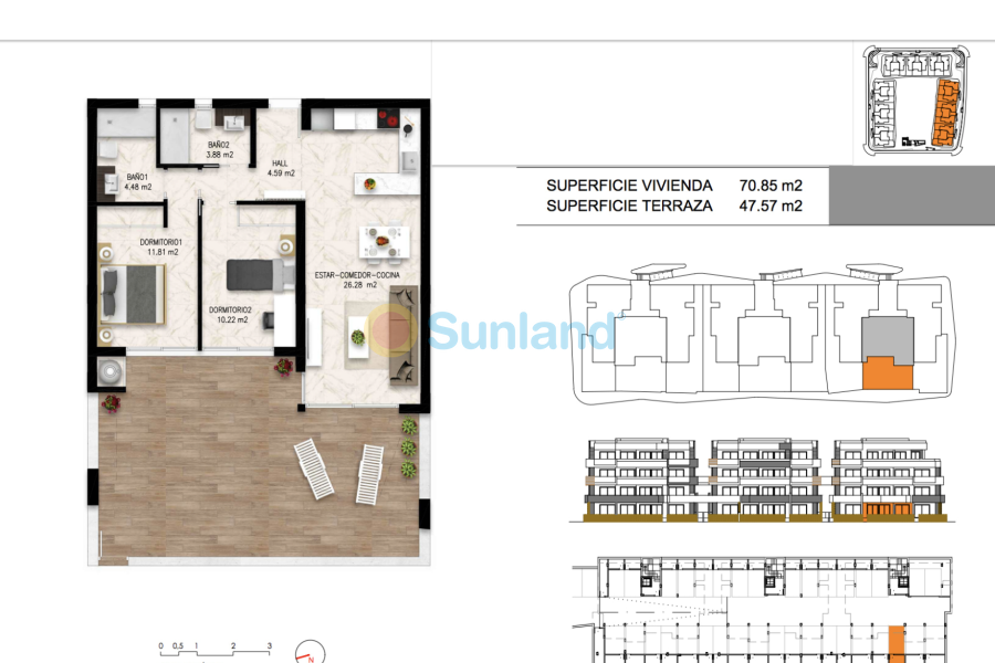 Segunda mano - Apartamento - Orihuela Costa - Los Altos