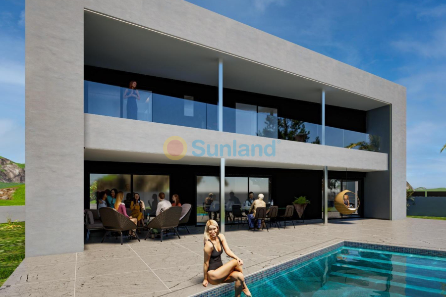 Ny bygg - Villa - La Nucía - Panorama