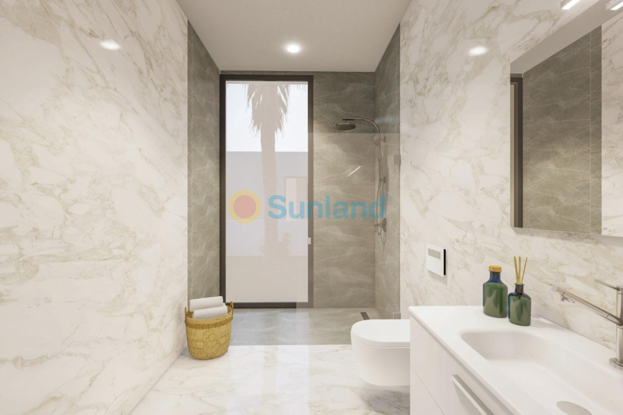 Nueva construcción  - Semidetached - BAÑOS Y MENDIGO - Altaona Golf