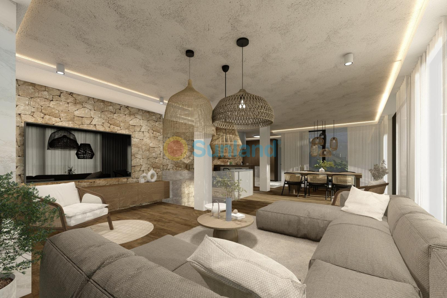 New Build - Semidetached - Altea - Sierra de Altea