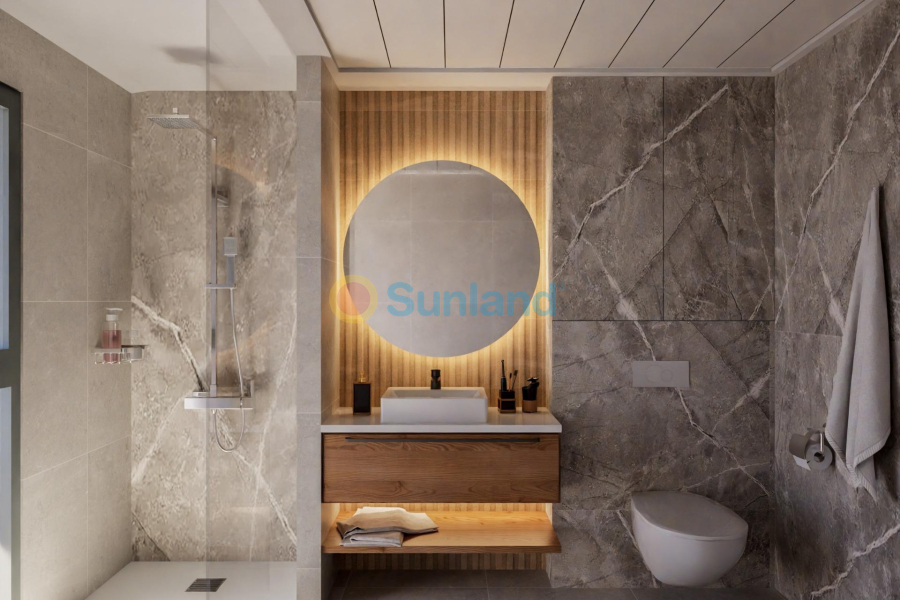 Ny bygg - Semidetached - Los Nietos - Los Nietos playa