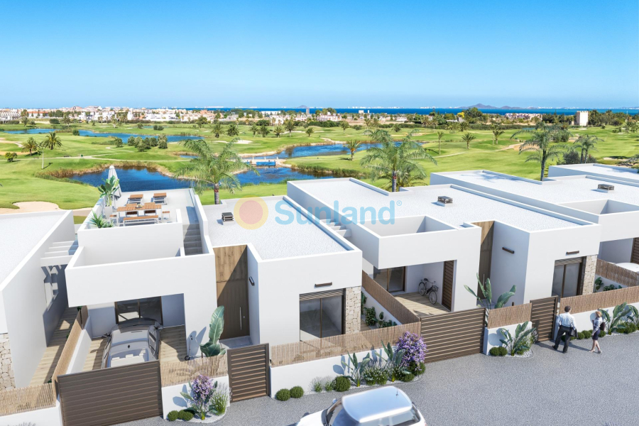 New Build - Ground floor apartment - Los Alcázares - Serena Golf