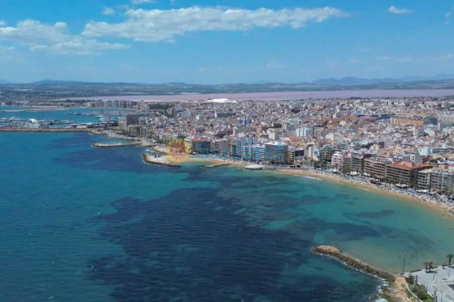 Brukte eiendommer - Leilighet - Torrevieja - Playa del Cura