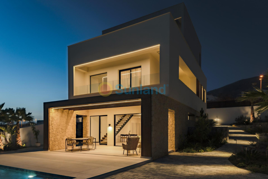 Nueva construcción  - Chalet - Finestrat - Campana garden