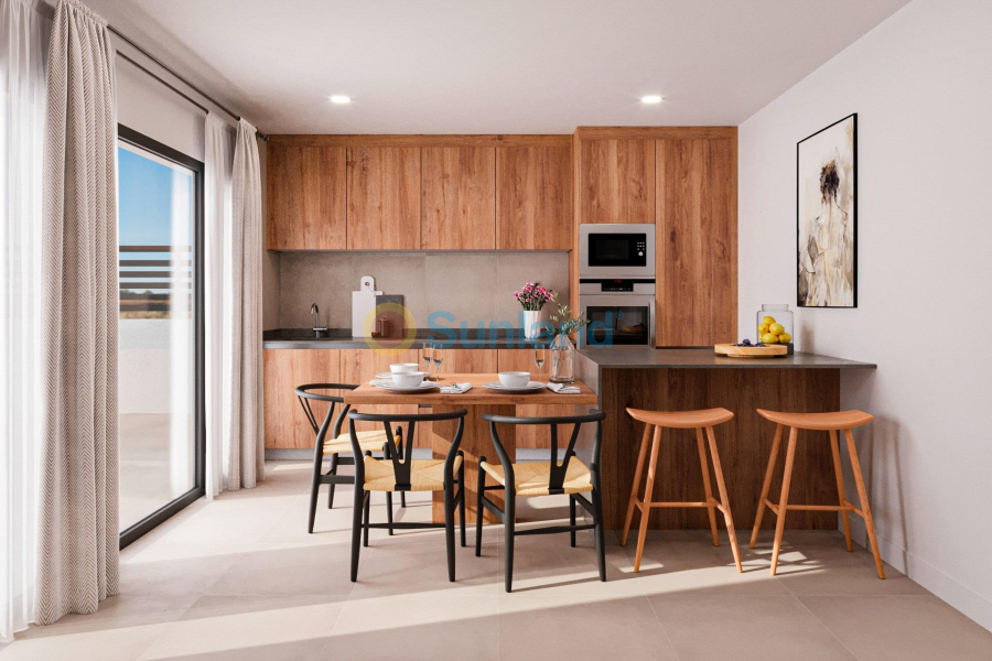 New Build - Top Floor Bungalow - Fuente Alamo - La Pinilla