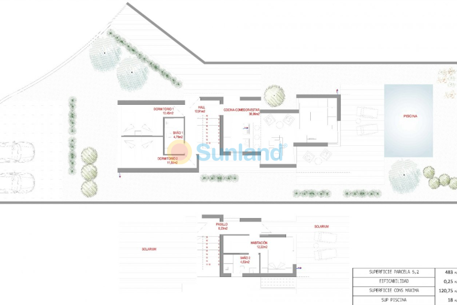 Ny bygg - Villa - Polop - La Alberca
