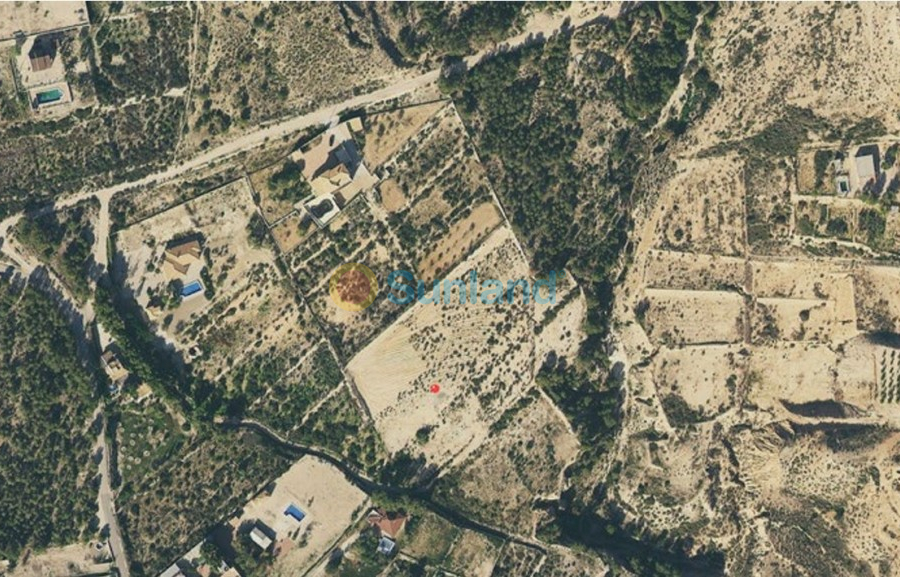 Använda fastigheter - Tomt - Crevillente