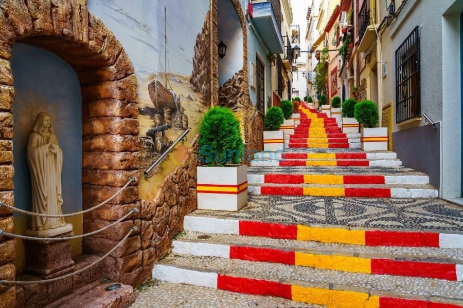 Ny bygg - Leilighet - Calpe - Playa del Bol