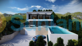 Nueva construcción  - Chalet - Altea - Altea Hills