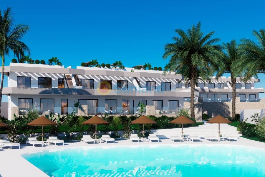 Ny bygg - Ground Floor Bungalow - Finestrat - Balcón de finestrat