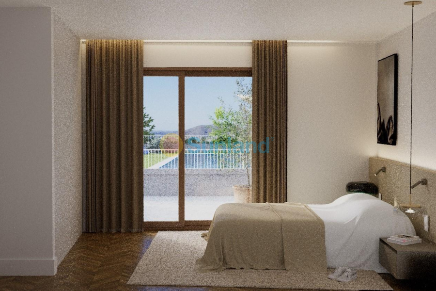 New Build - Ground floor apartment - Hondón de las Nieves - Pueblo