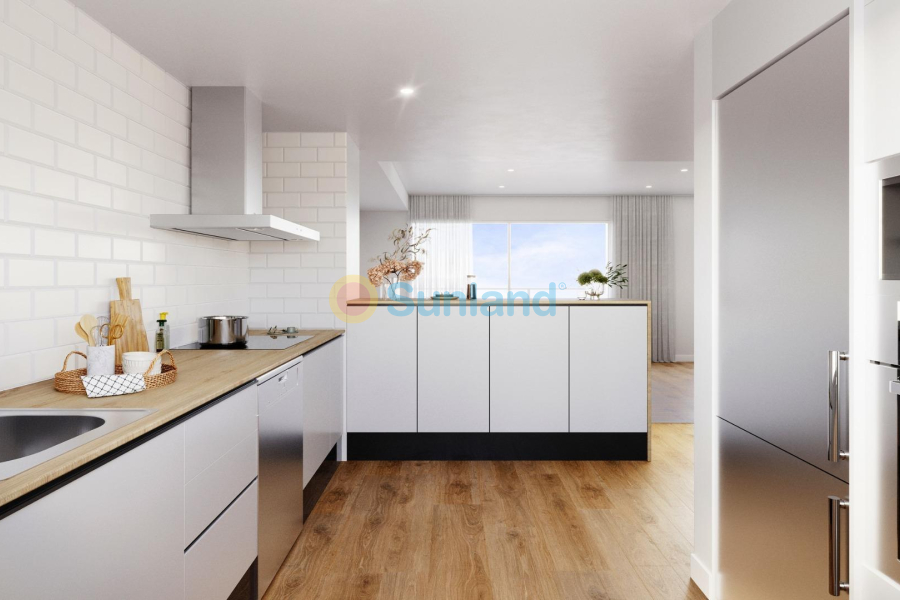 New Build - Ground floor apartment - Monforte del Cid - Alenda Golf