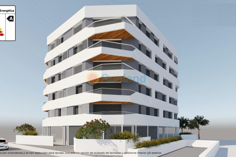 New Build - Penthouse - Aguilas - El Rubial