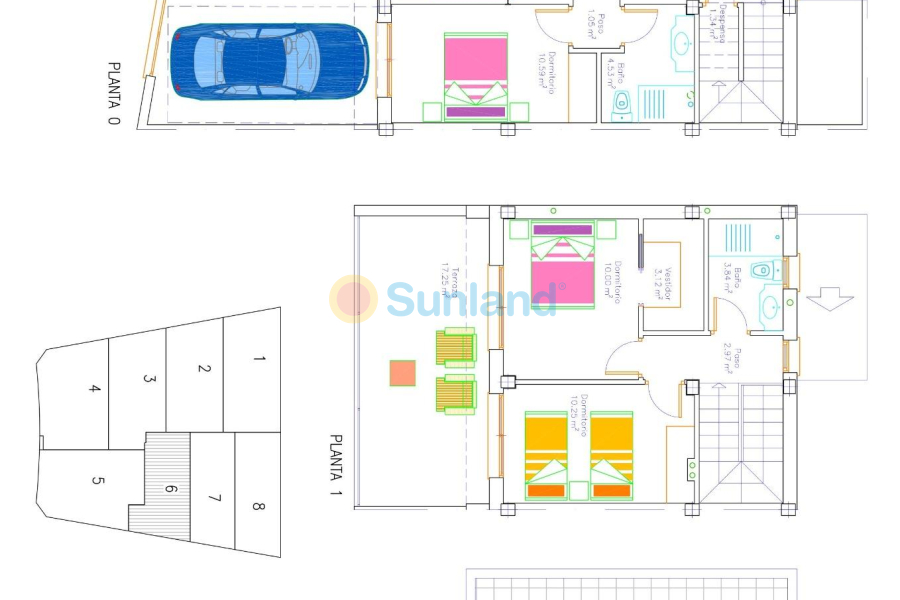 New Build - Semidetached - San Pedro del Pinatar - Las esperanzas