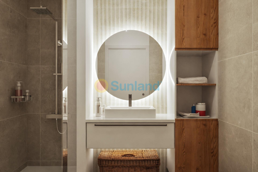 Ny bygg - Semidetached - Los Nietos - Los Nietos playa