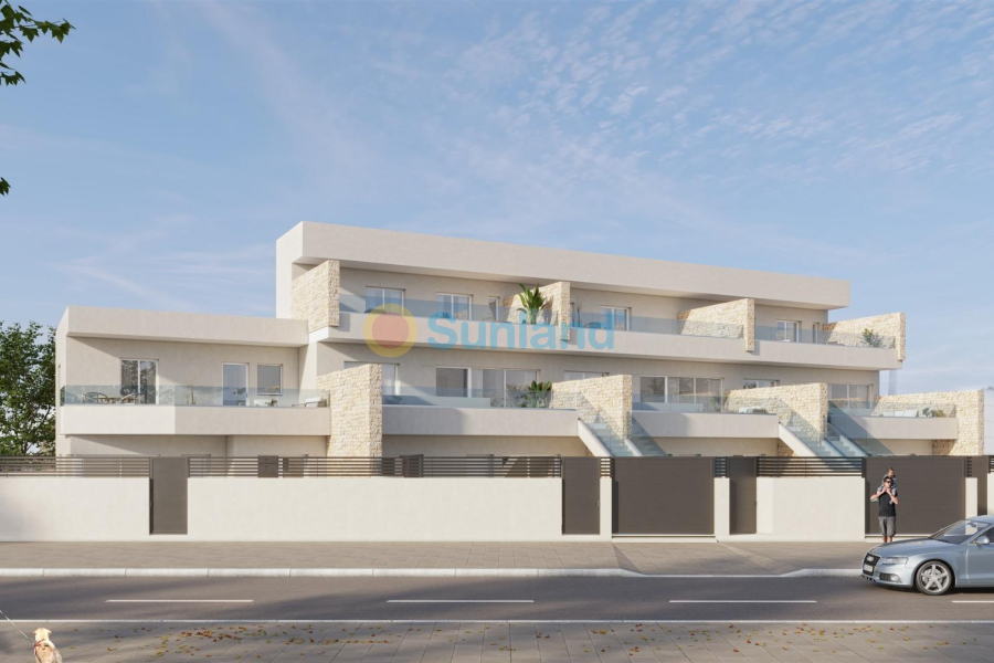 New Build - Top Floor Bungalow - Orihuela costa - pueblo