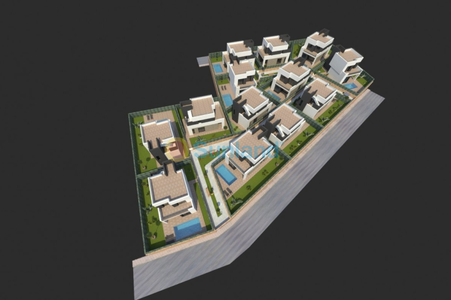 Ny bygg - Villa - La Nucía - Urb. Don Mar