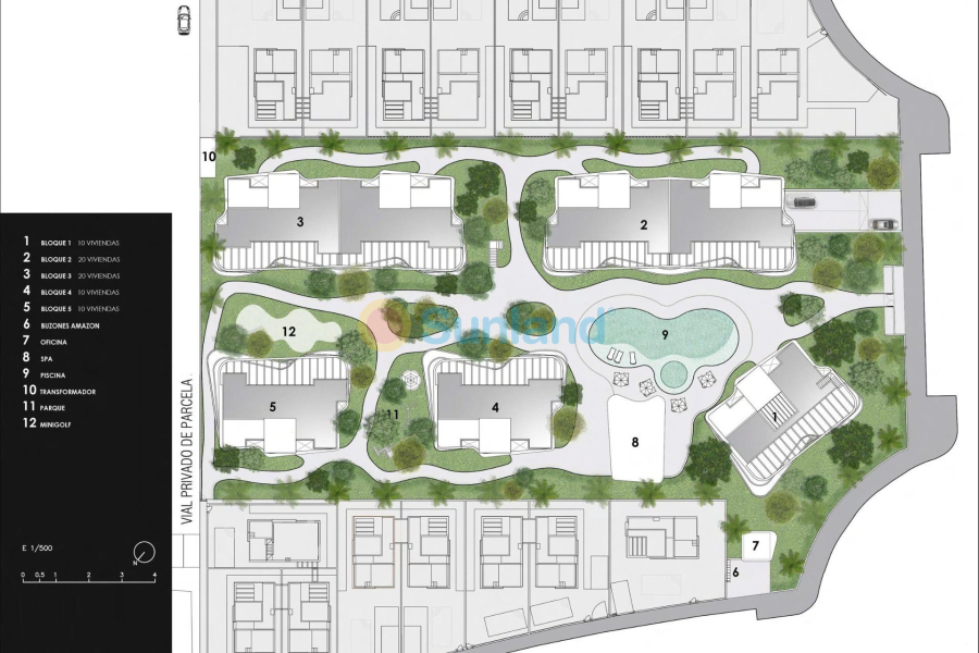 Ny bygg - Town House - Guardamar del Segura - El Raso