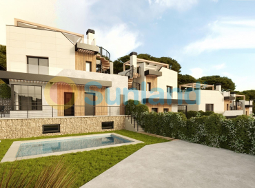 Semidetached - New Build - Polop - PAU1