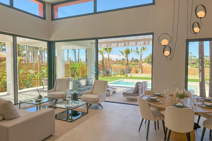 Ny bygg - Villa - Cuevas Del Almanzora - Desert Springs Golf Club