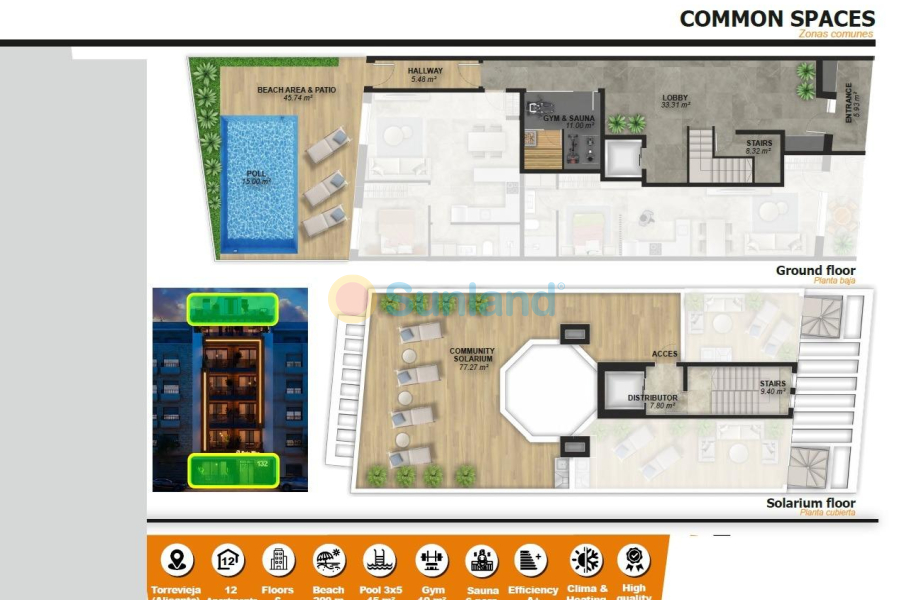 Ny bygg - Ground floor apartment - Torrevieja - Playa de El Cura