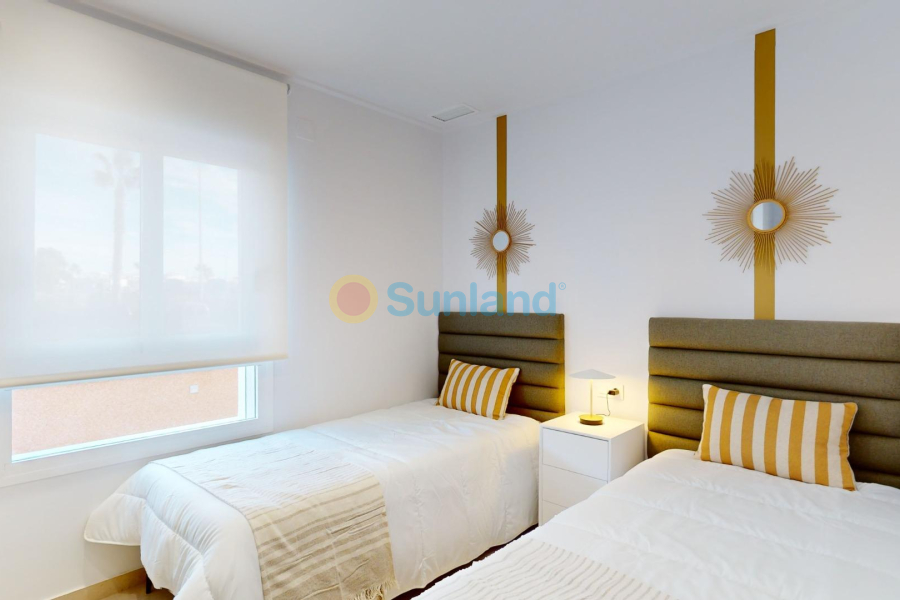 Ny bygg - Ground floor apartment - Guardamar del Segura - El Raso