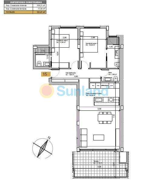 Använda fastigheter - Lägenhet - Las Colinas Golf