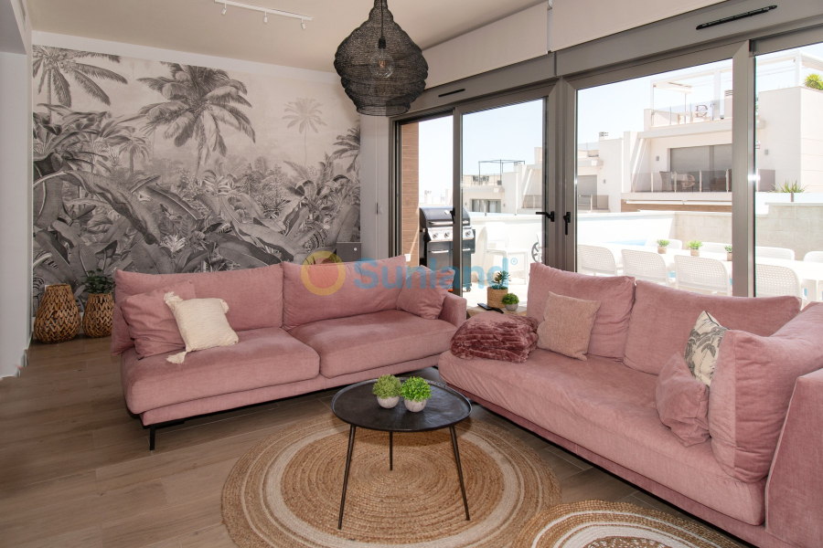 Använda fastigheter - Villa - Orihuela Costa - Villamartin