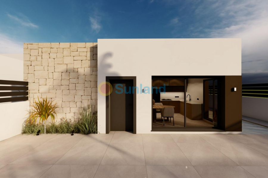 New Build - Villa - Benijofar - Urb. Monteazul