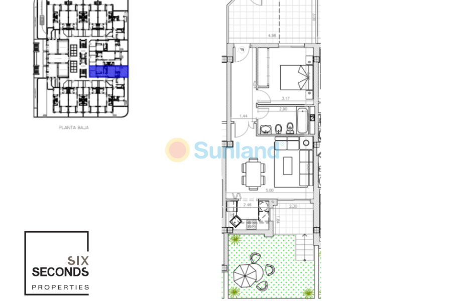 Resale - Apartment - Orihuela Costa - Lomas De Cabo Roig