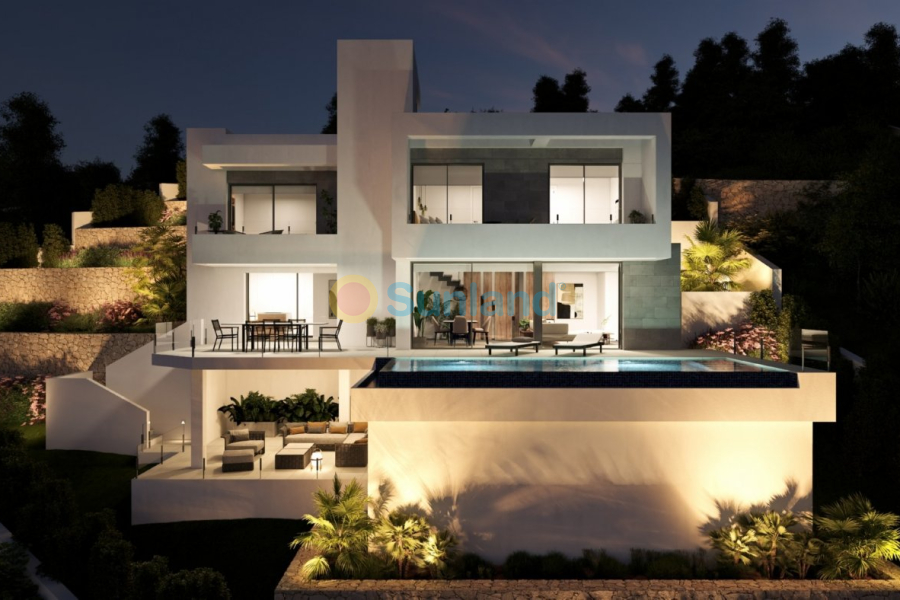 New Build - Villa - Benitachell - CUMBRES DEL SOL