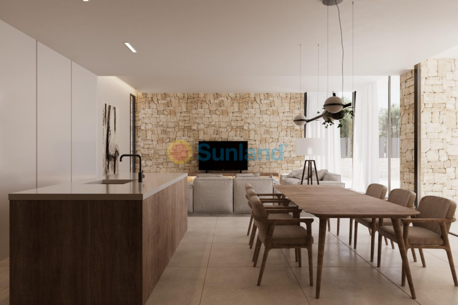 Nueva construcción  - Chalet - Dénia - Sant Joan