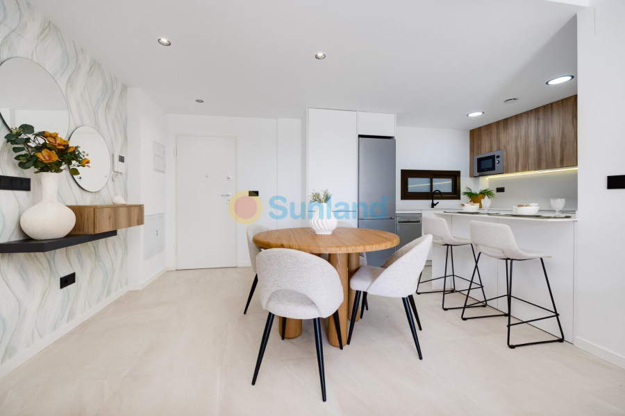 New Build - Ground floor apartment - Los Alcázares - La Serena Golf