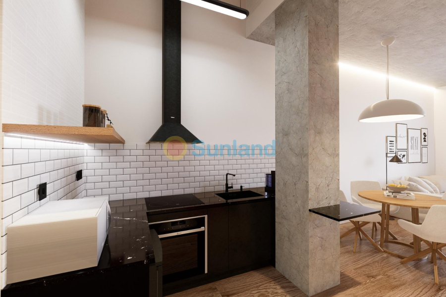 Ny bygg - Ground floor apartment - ALICANTE - Carolinas Bajas